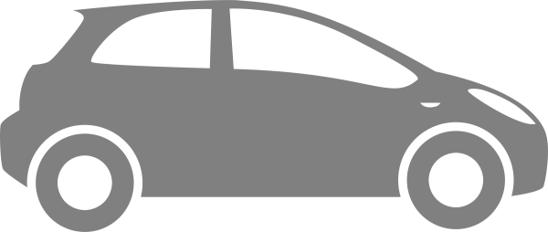 Машина силуэт для детей