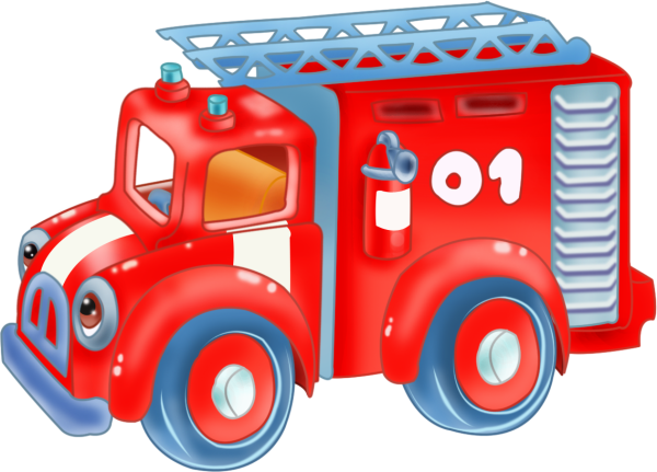 Пожарные машинки для детей