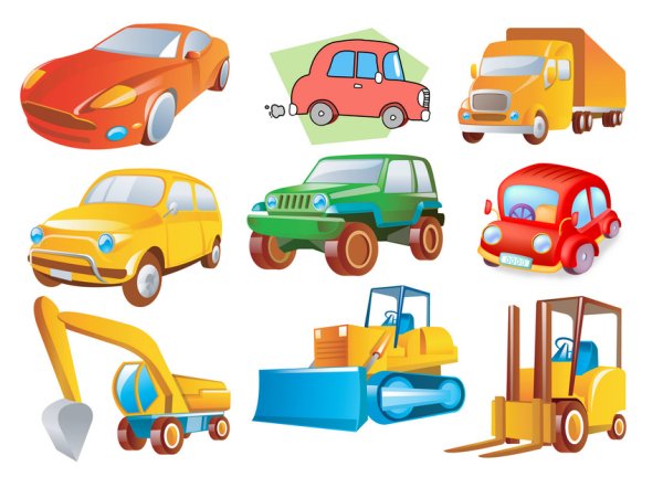 Пазлы транспорт для детей