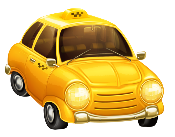 Машина мультяшная