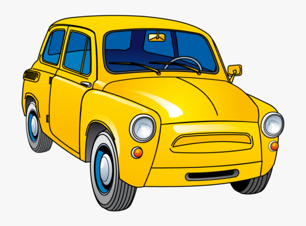 Цветные автомобили