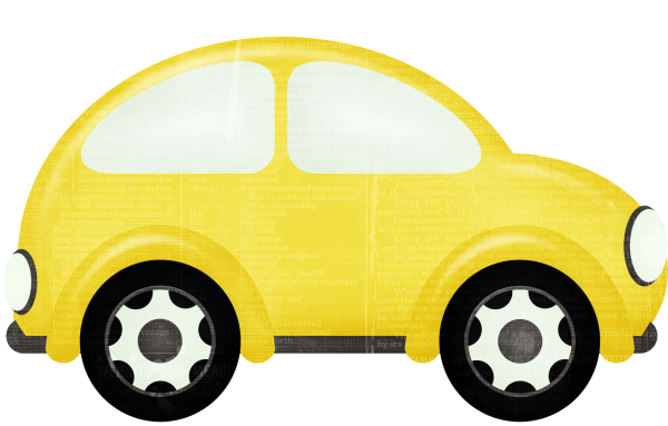 Игрушечная машинка мультяшная