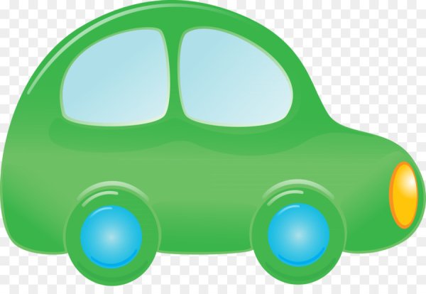 Машина мультяшная