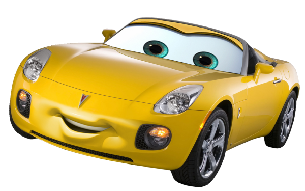 Машинки с глазками