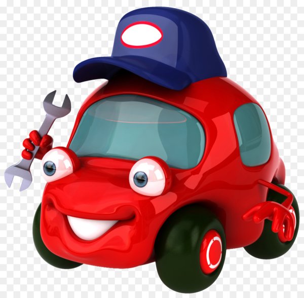 Грузовая машина мультяшная