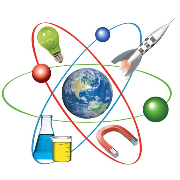 Наука на белом фоне