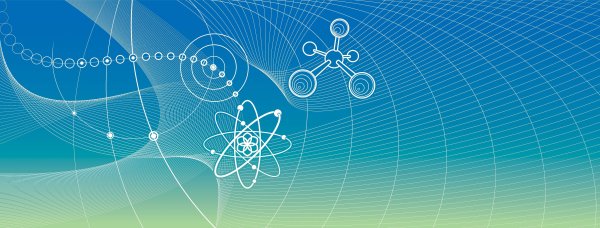 Фон для научной презентации