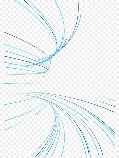 Красивые векторные линии