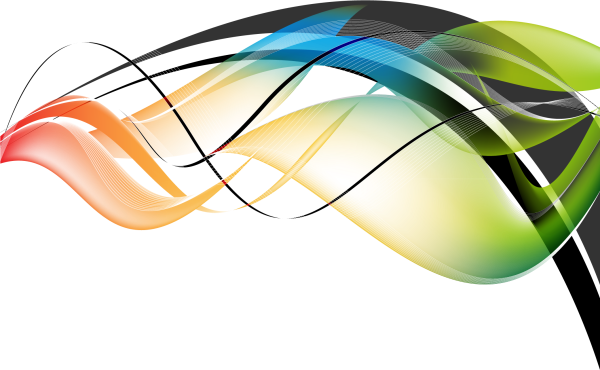 Красивые векторные линии