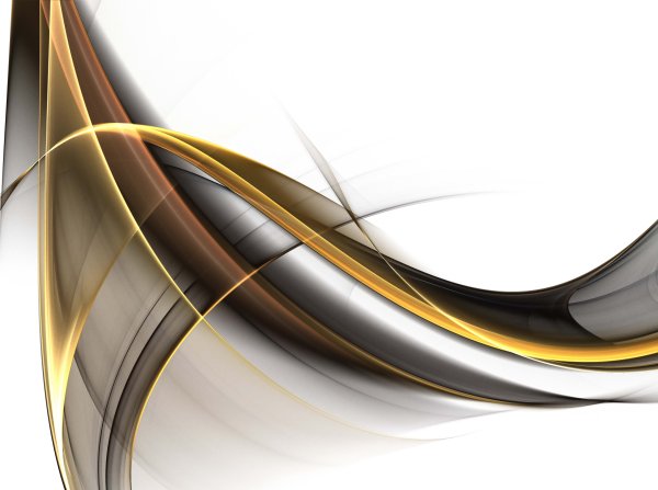 Красивые изогнутые линии