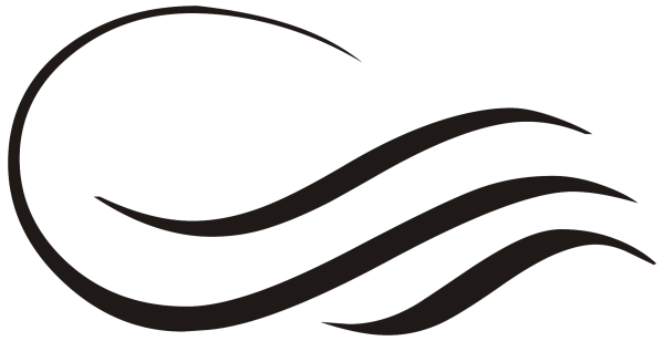 Красивая изогнутая линия