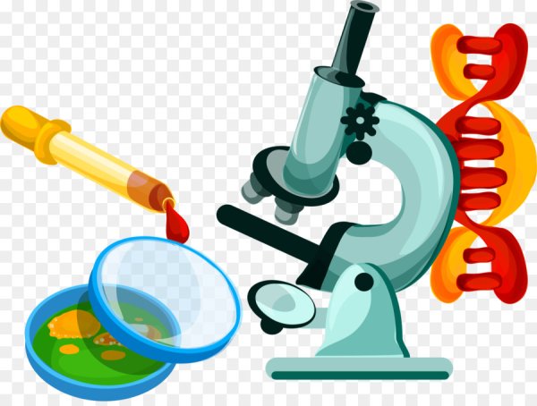 Микроскоп мультяшный