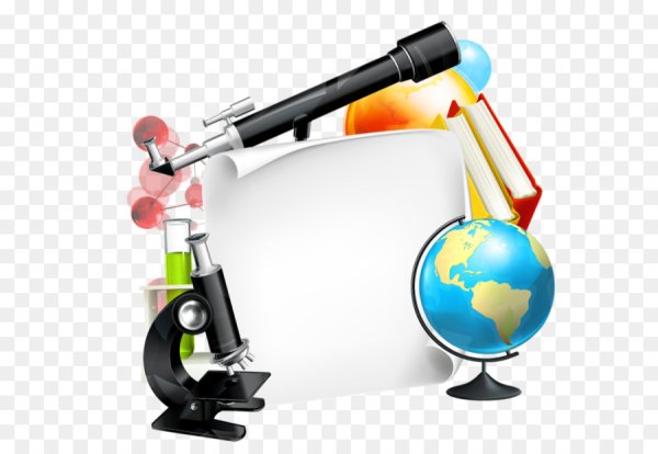 Рамка для текста наука