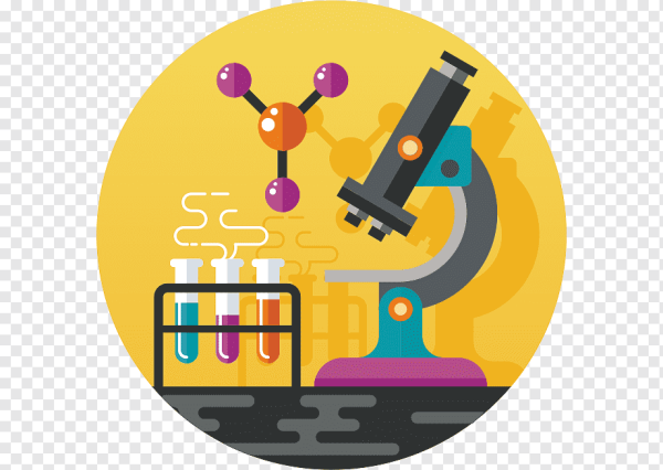 Векторная иллюстрация наука