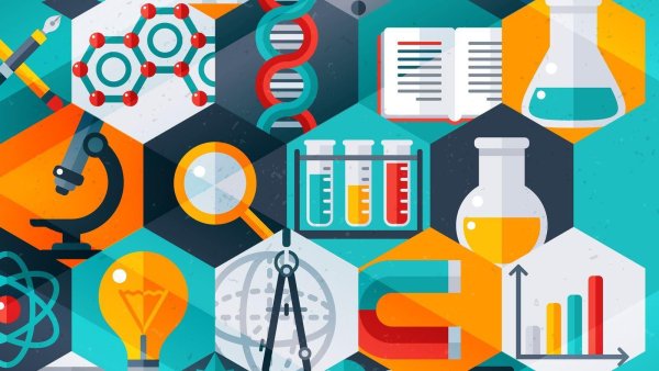 Наука иллюстрация