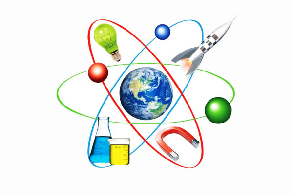 Физика на прозрачном фоне