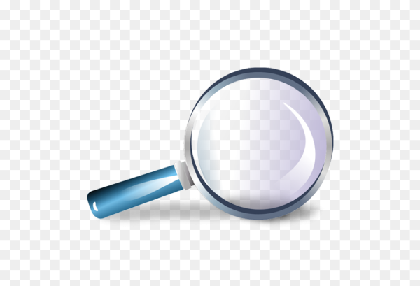 Лупа стикер