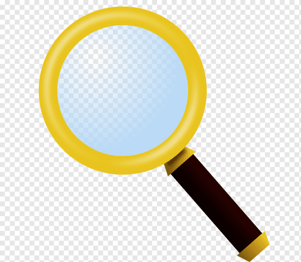 Иконка увеличительное стекло