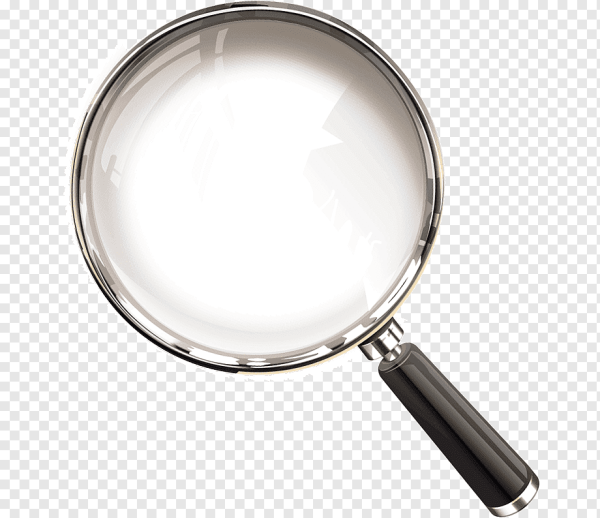 Лупа прозрачная
