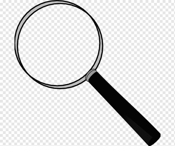 Лупа раскраска