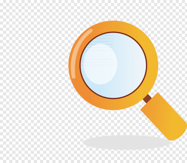 Желтая лупа