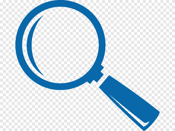 Лупа Векторная Графика