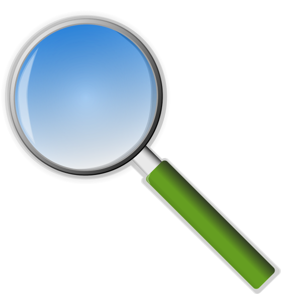 Лупа символ