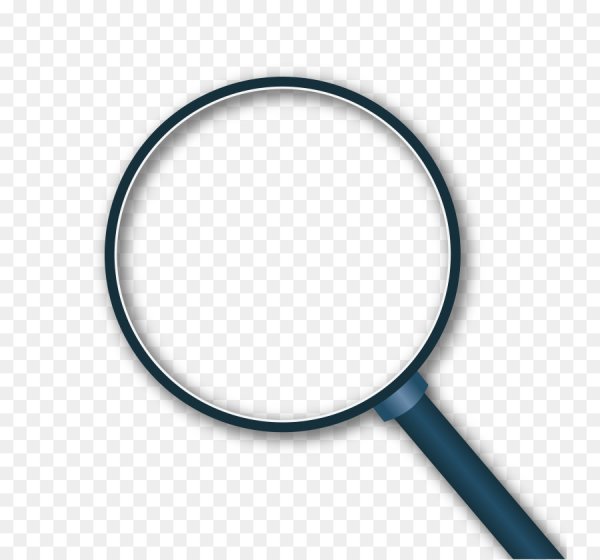 Лупа прозрачная