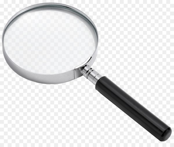 Лупа прозрачная