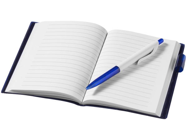 Тетрадь и ручка