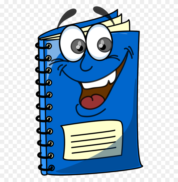 Тетрадь мультяшная