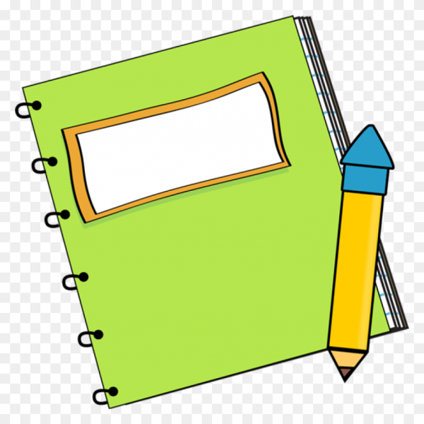 Блокнот и карандаш