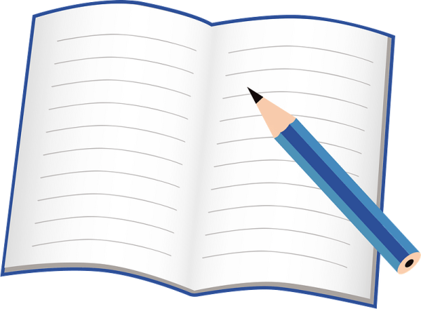 Тетрадь клипарт