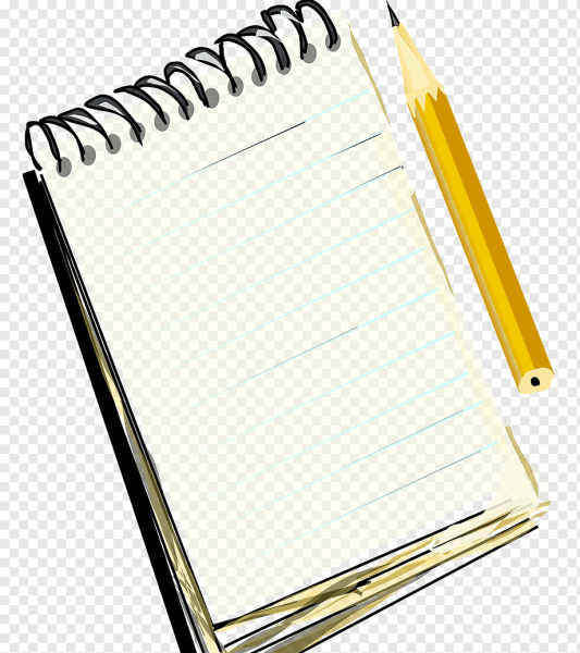 Лист блокнота для рисования