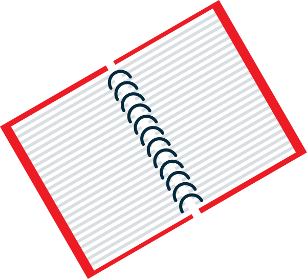 Тетрадь клипарт