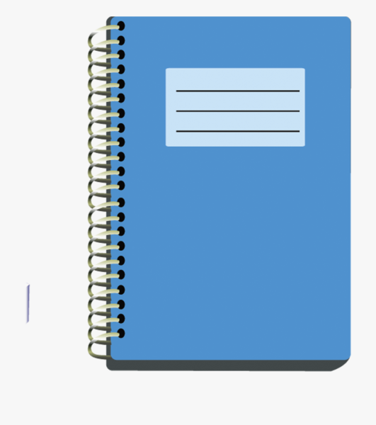 Блокнот клипарт