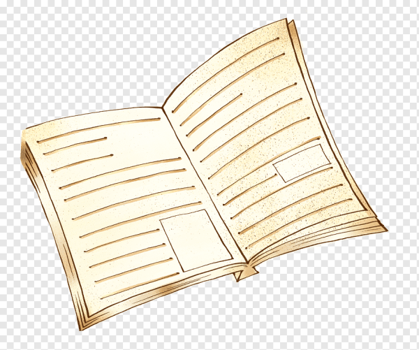 Открытая тетрадь вектор