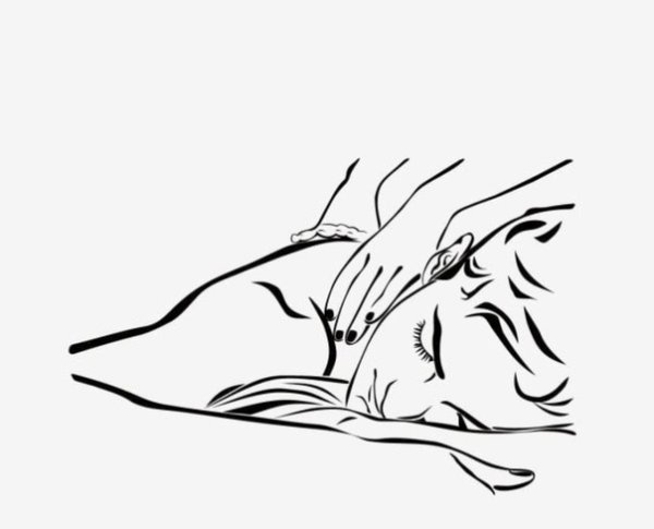 Массаж силуэт