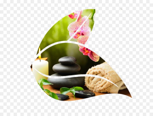Спа на прозрачном фоне