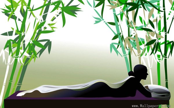 Фон для визитки массаж