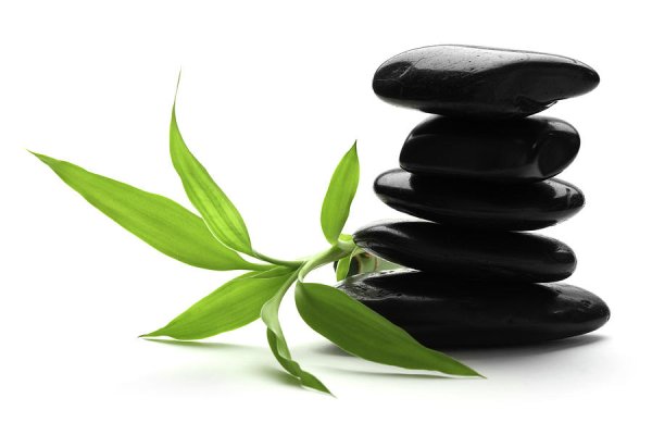 Релакс на белом фоне