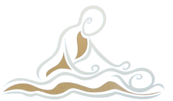 Массаж на прозрачном фоне