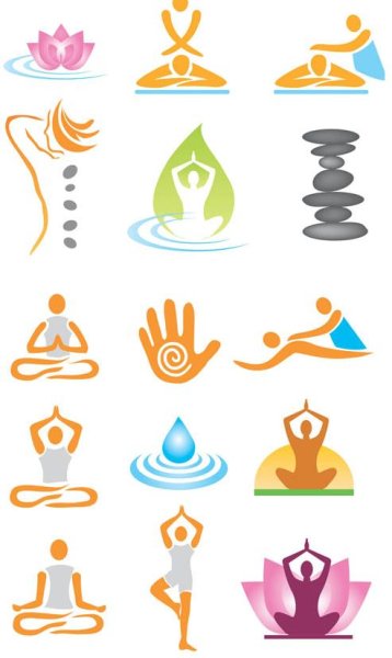 Значок массажиста