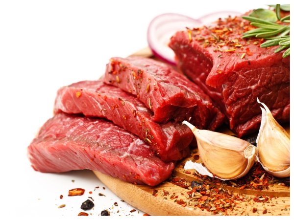 Свежее мясо