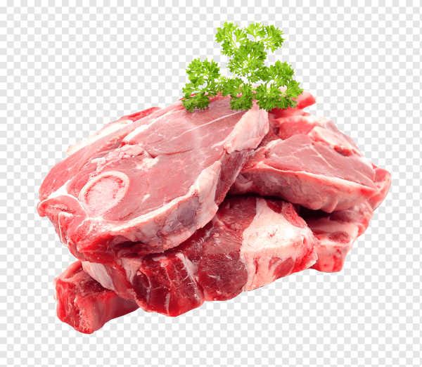 Баранина сырая