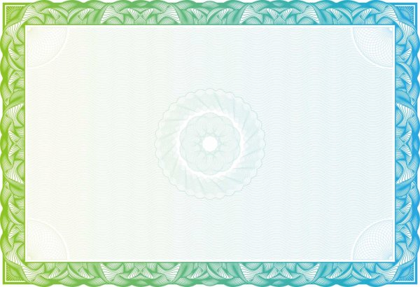 Рамка для сертификата