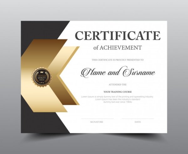 Рамка для сертификата