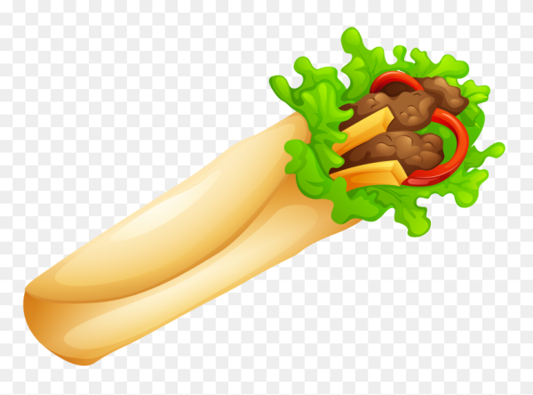 Векторная шаурма