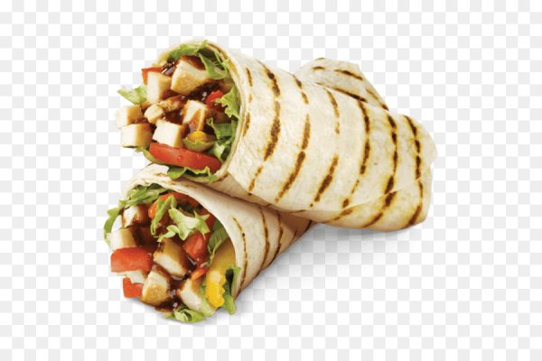 Шаурма гриль вид сверху