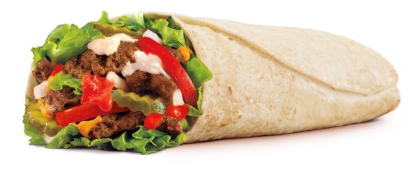 Гирос Цезарь ролл